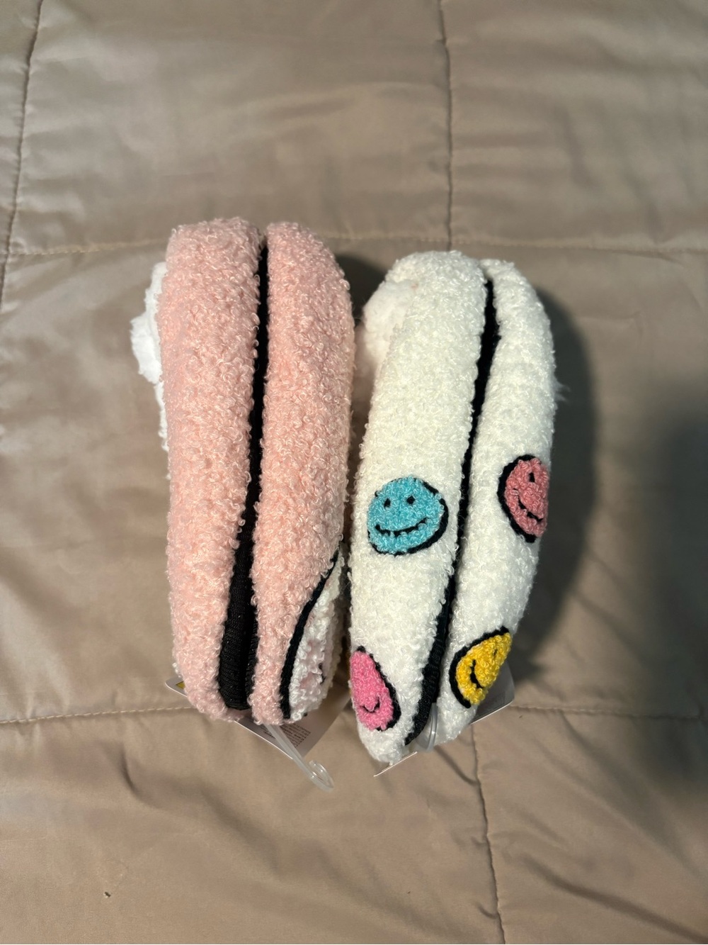 NWT Sock Slippers for Little Girl, Size 12/13 - Picture 2 of 3